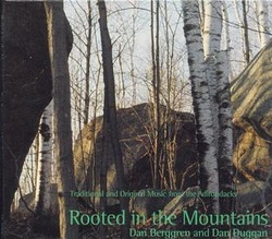 Rooted in the Mountains CD - Dan Beggren
